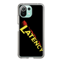 スリムプロテクションケース［ LATENCY - Rock logo - Black ］