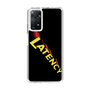 スリムプロテクションケース［ LATENCY - Rock logo - Black ］