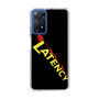 スリムプロテクションケース［ LATENCY - Rock logo - Black ］