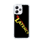 スリムプロテクションケース［ LATENCY - Rock logo - Black ］