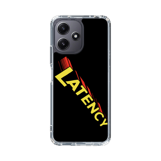 スリムプロテクションケース［ LATENCY - Rock logo - Black ］