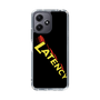 スリムプロテクションケース［ LATENCY - Rock logo - Black ］