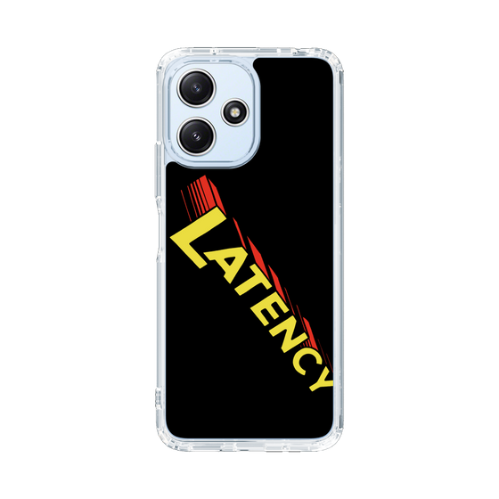 スリムプロテクションケース［ LATENCY - Rock logo - Black ］
