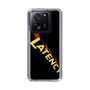 スリムプロテクションケース［ LATENCY - Rock logo - Black ］