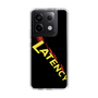 スリムプロテクションケース［ LATENCY - Rock logo - Black ］