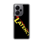 スリムプロテクションケース［ LATENCY - Rock logo - Black ］