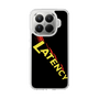 スリムプロテクションケース［ LATENCY - Rock logo - Black ］