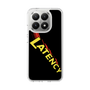 スリムプロテクションケース［ LATENCY - Rock logo - Black ］