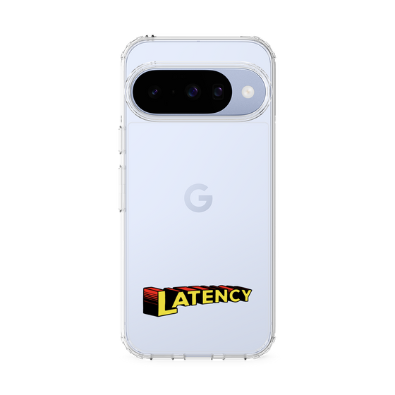 スリムプロテクションケース［ LATENCY - Rock logo ］