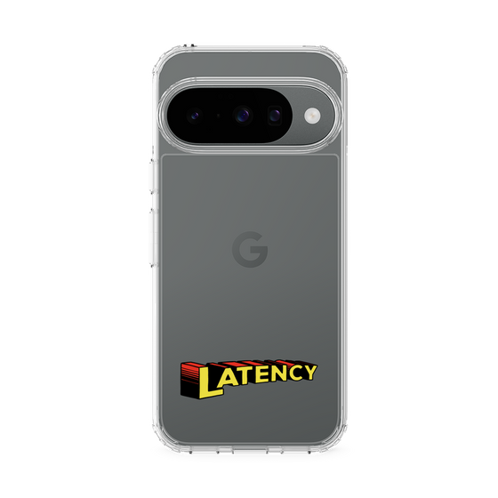 スリムプロテクションケース［ LATENCY - Rock logo ］
