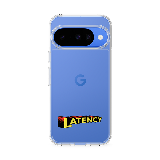 スリムプロテクションケース［ LATENCY - Rock logo ］