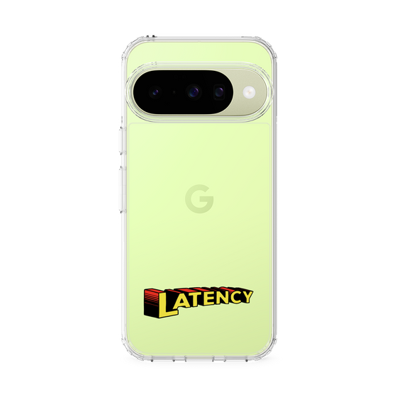 スリムプロテクションケース［ LATENCY - Rock logo ］