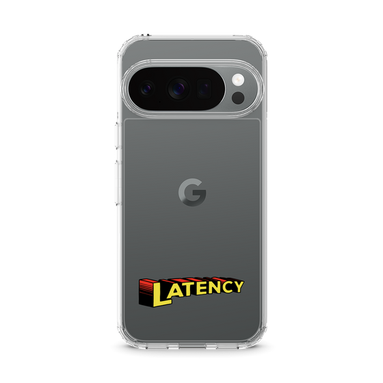 スリムプロテクションケース［ LATENCY - Rock logo ］