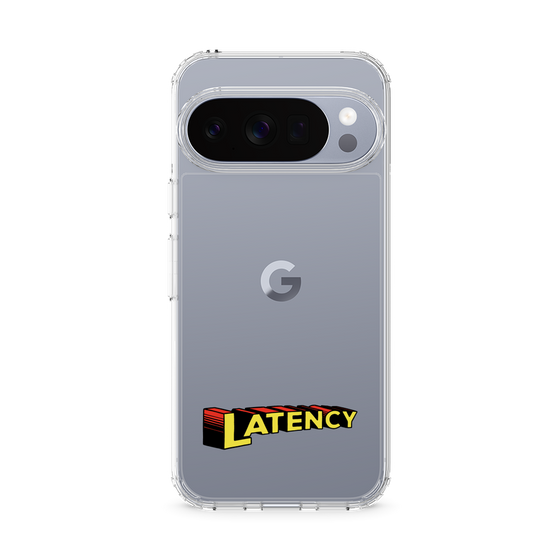 スリムプロテクションケース［ LATENCY - Rock logo ］