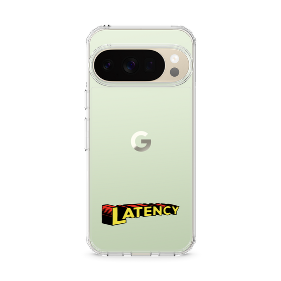 スリムプロテクションケース［ LATENCY - Rock logo ］