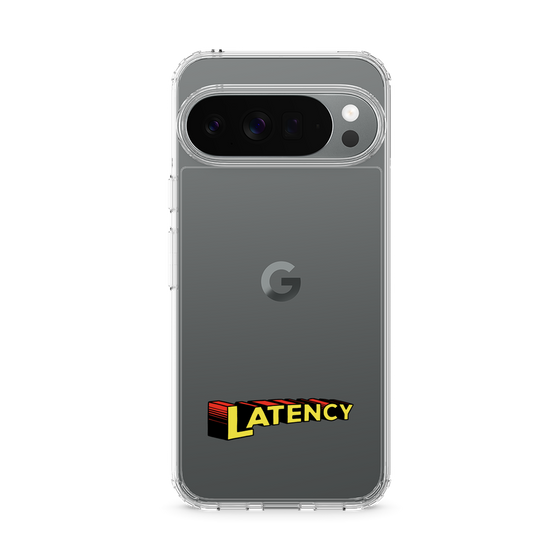 スリムプロテクションケース［ LATENCY - Rock logo ］