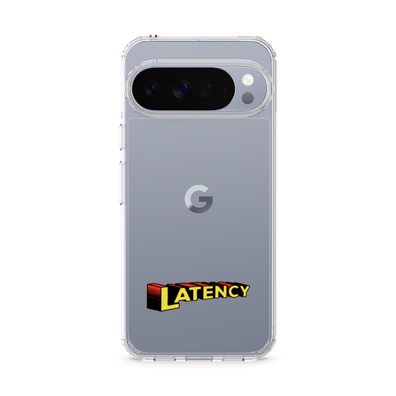 スリムプロテクションケース［ LATENCY - Rock logo ］