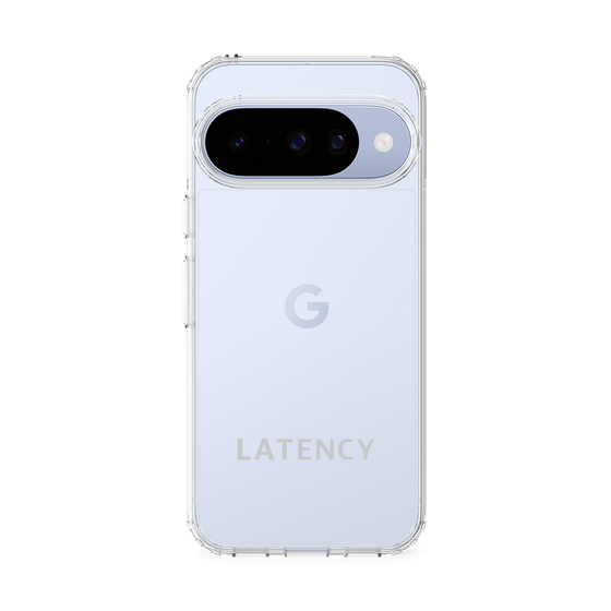 スリムプロテクションケース［ LATENCY - Logotype - Gray ］