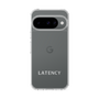 スリムプロテクションケース［ LATENCY - Logotype - Gray ］