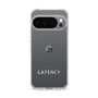 スリムプロテクションケース［ LATENCY - Logotype - Gray ］