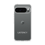スリムプロテクションケース［ LATENCY - Logotype - Gray ］