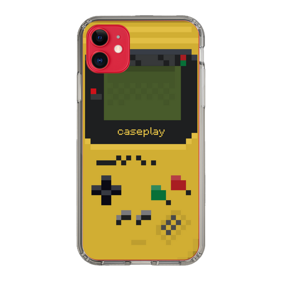スリムプロテクションケース［ YOUR CASE YOUR PLAY - オリジナル - ゲーマー ］