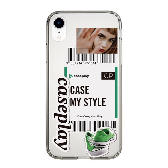 スリムプロテクションケース［ YOUR CASE YOUR PLAY - オリジナル - ファッション好き ］