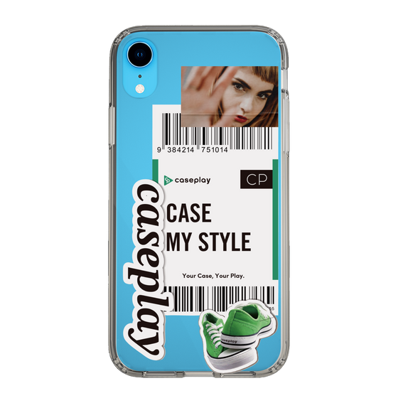 スリムプロテクションケース［ YOUR CASE YOUR PLAY - オリジナル - ファッション好き ］