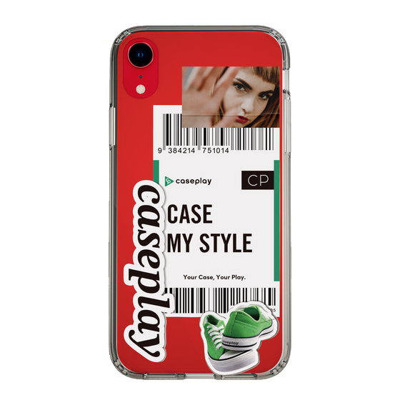 スリムプロテクションケース［ YOUR CASE YOUR PLAY - オリジナル - ファッション好き ］