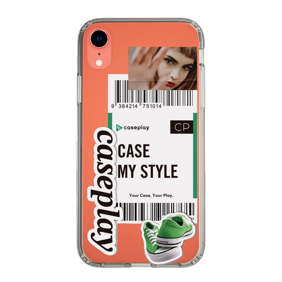スリムプロテクションケース［ YOUR CASE YOUR PLAY - オリジナル - ファッション好き ］
