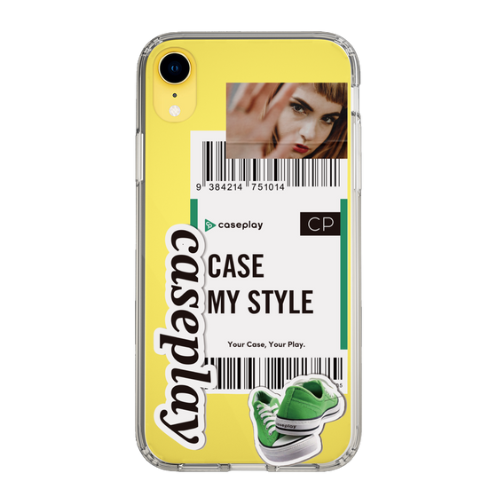 スリムプロテクションケース［ YOUR CASE YOUR PLAY - オリジナル - ファッション好き ］