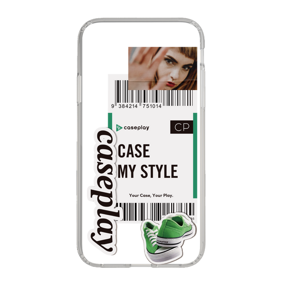 スリムプロテクションケース［ YOUR CASE YOUR PLAY - オリジナル - ファッション好き ］