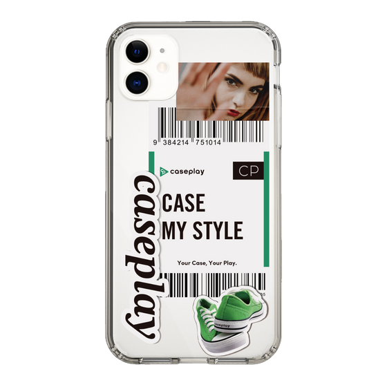スリムプロテクションケース［ YOUR CASE YOUR PLAY - オリジナル - ファッション好き ］