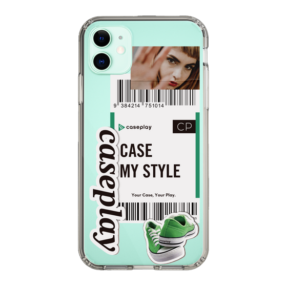 スリムプロテクションケース［ YOUR CASE YOUR PLAY - オリジナル - ファッション好き ］