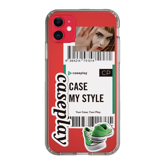 スリムプロテクションケース［ YOUR CASE YOUR PLAY - オリジナル - ファッション好き ］