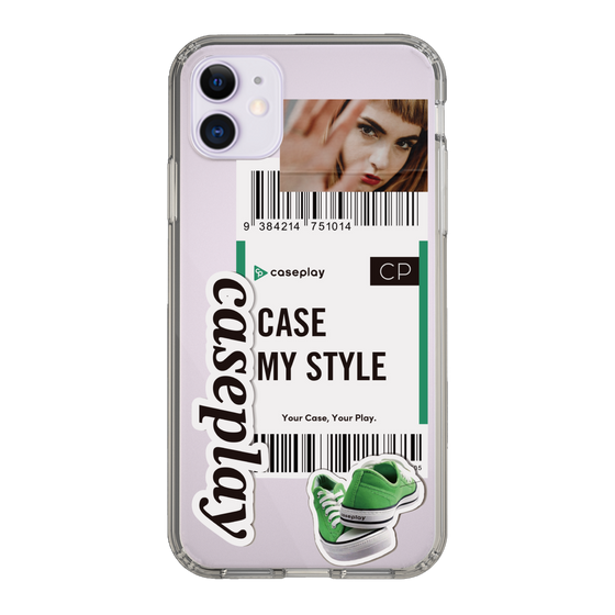 スリムプロテクションケース［ YOUR CASE YOUR PLAY - オリジナル - ファッション好き ］