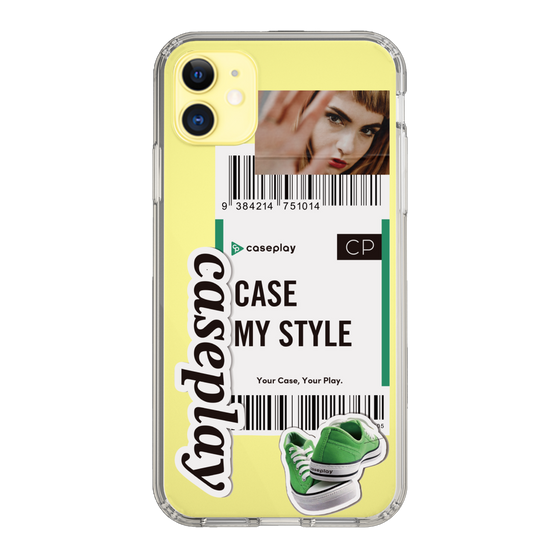 スリムプロテクションケース［ YOUR CASE YOUR PLAY - オリジナル - ファッション好き ］
