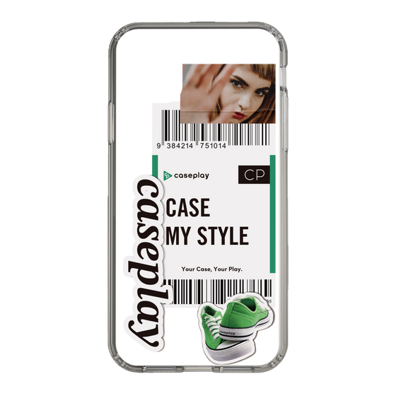 スリムプロテクションケース［ YOUR CASE YOUR PLAY - オリジナル - ファッション好き ］