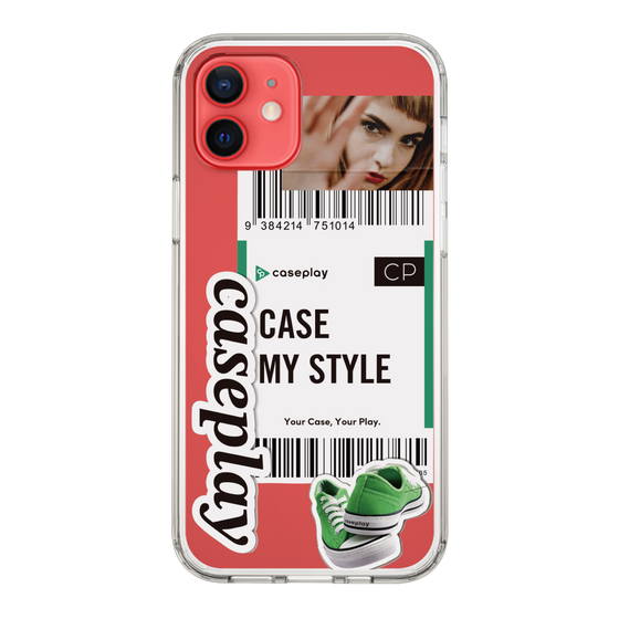 スリムプロテクションケース［ YOUR CASE YOUR PLAY - オリジナル - ファッション好き ］