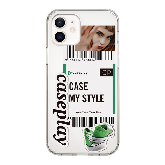 スリムプロテクションケース［ YOUR CASE YOUR PLAY - オリジナル - ファッション好き ］