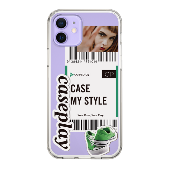 スリムプロテクションケース［ YOUR CASE YOUR PLAY - オリジナル - ファッション好き ］