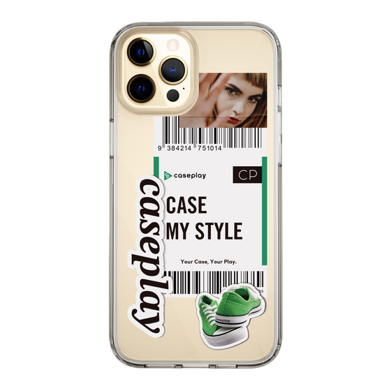 スリムプロテクションケース［ YOUR CASE YOUR PLAY - オリジナル - ファッション好き ］