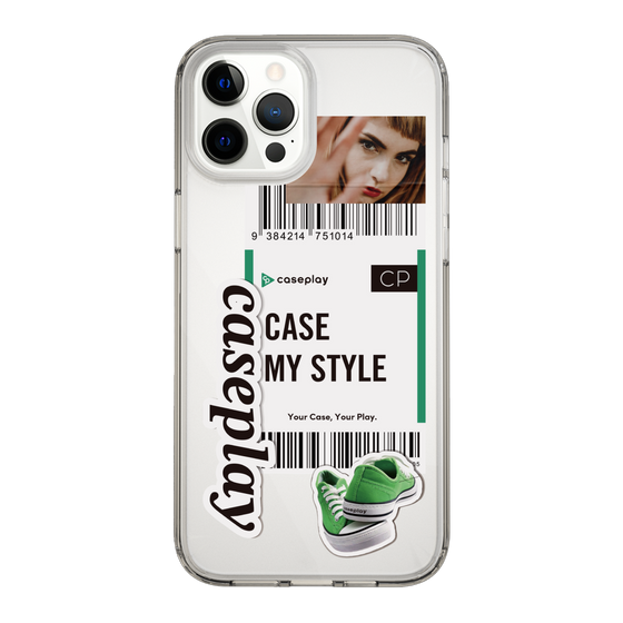 スリムプロテクションケース［ YOUR CASE YOUR PLAY - オリジナル - ファッション好き ］
