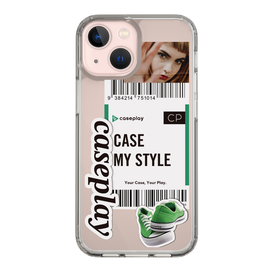 スリムプロテクションケース［ YOUR CASE YOUR PLAY - オリジナル - ファッション好き ］