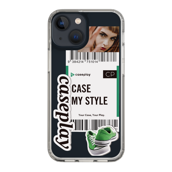 スリムプロテクションケース［ YOUR CASE YOUR PLAY - オリジナル - ファッション好き ］