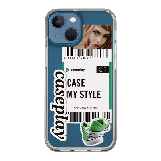 スリムプロテクションケース［ YOUR CASE YOUR PLAY - オリジナル - ファッション好き ］