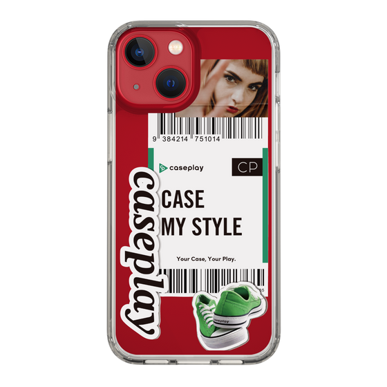 スリムプロテクションケース［ YOUR CASE YOUR PLAY - オリジナル - ファッション好き ］