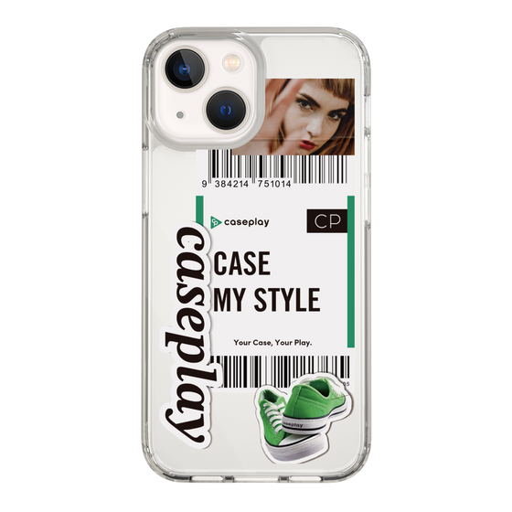 スリムプロテクションケース［ YOUR CASE YOUR PLAY - オリジナル - ファッション好き ］