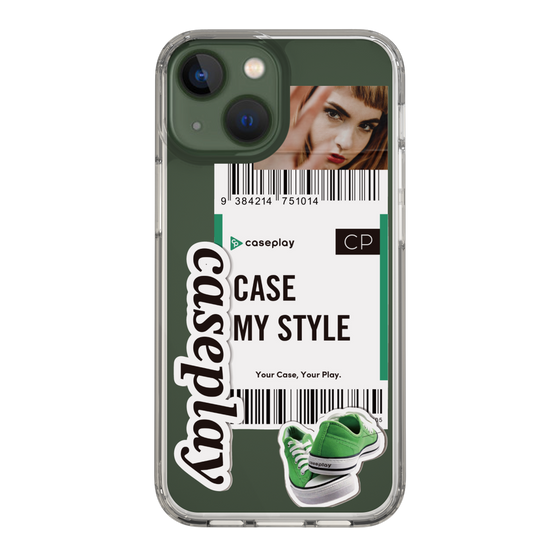 スリムプロテクションケース［ YOUR CASE YOUR PLAY - オリジナル - ファッション好き ］