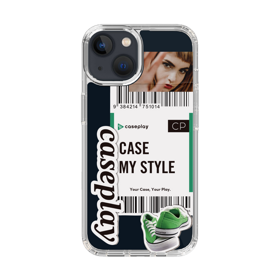 スリムプロテクションケース［ YOUR CASE YOUR PLAY - オリジナル - ファッション好き ］